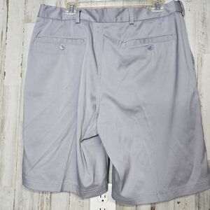Pebble Beach Performance Golf Shorts Men's Size 36 Gray Athletic Athleisure